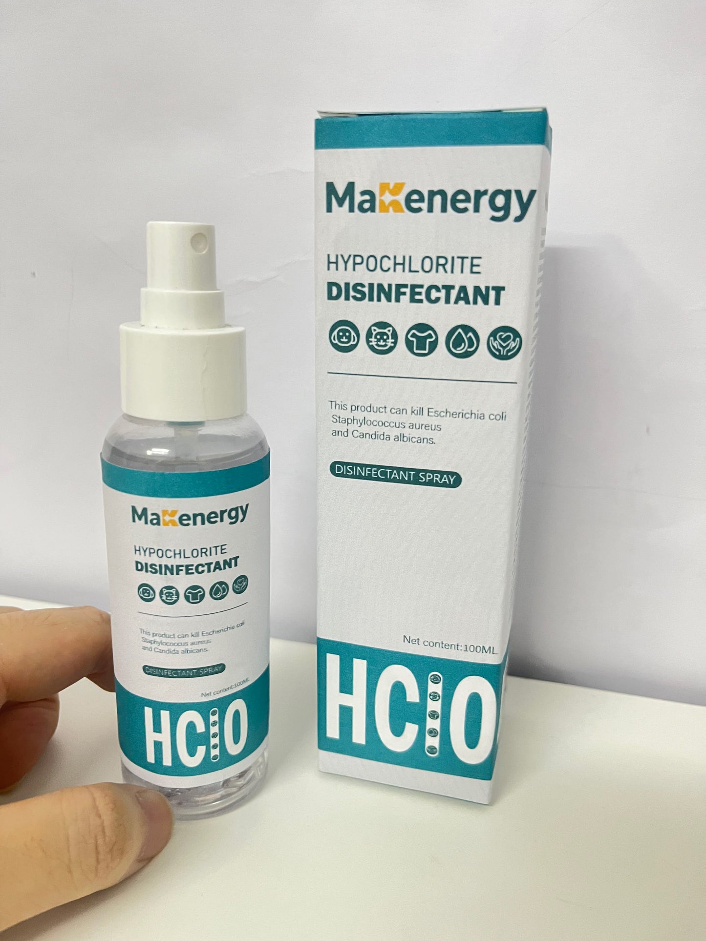 【MaKenergy Hypochlorite Disinfectant Spray】—— Versatile Daily Sanitization Tool
