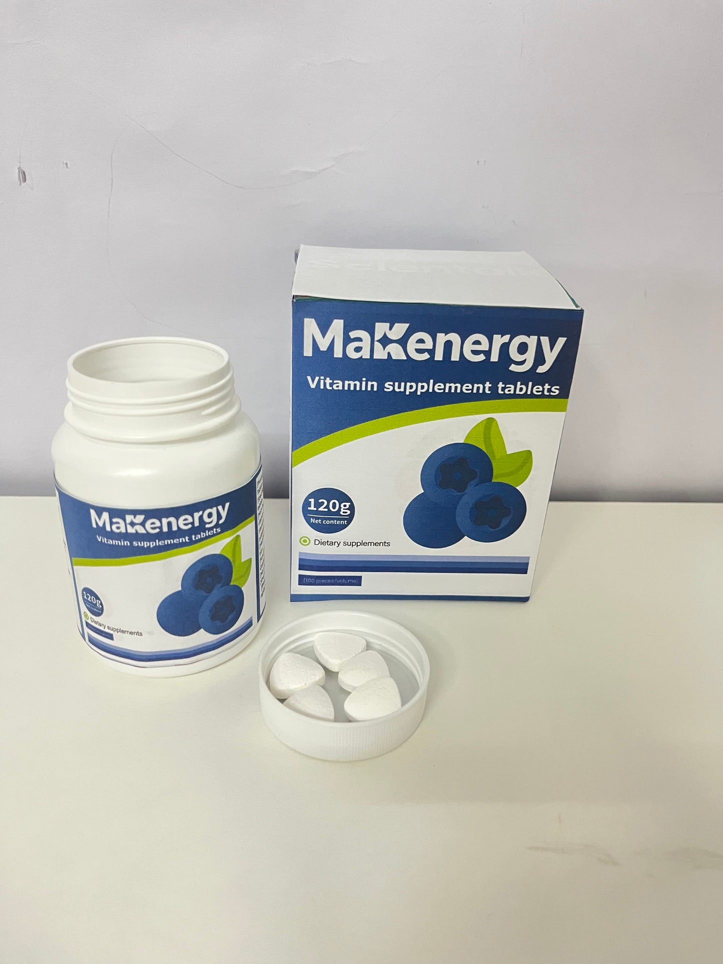 【MaKenergy Vitamin Supplement Tablets】—— Daily Nutritional Support Choice