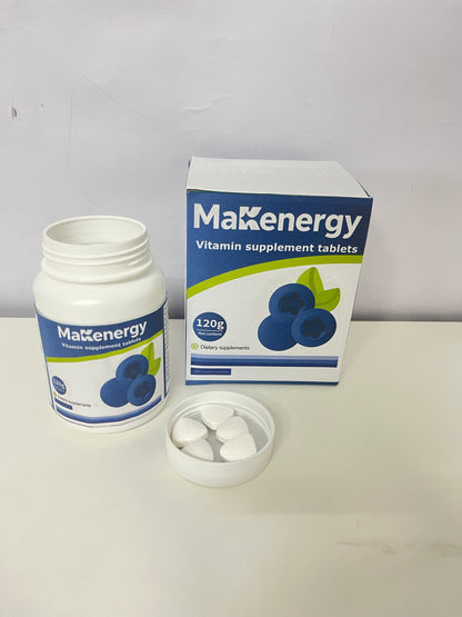 【MaKenergy Vitamin Supplement Tablets】—— Daily Nutritional Support Choice