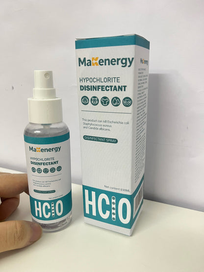 【MaKenergy Hypochlorite Disinfectant Spray】—— Versatile Daily Sanitization Tool