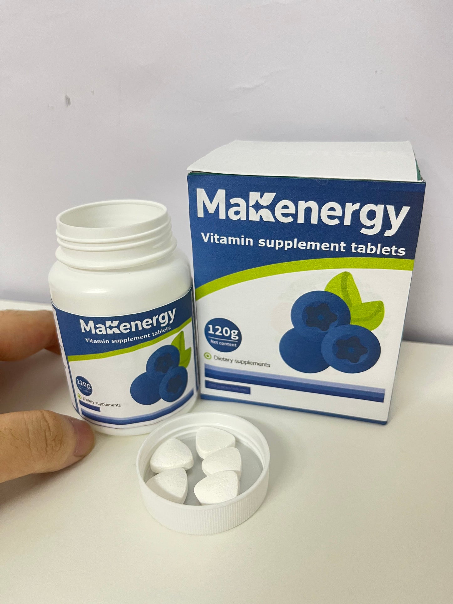 【MaKenergy Vitamin Supplement Tablets】—— Daily Nutritional Support Choice