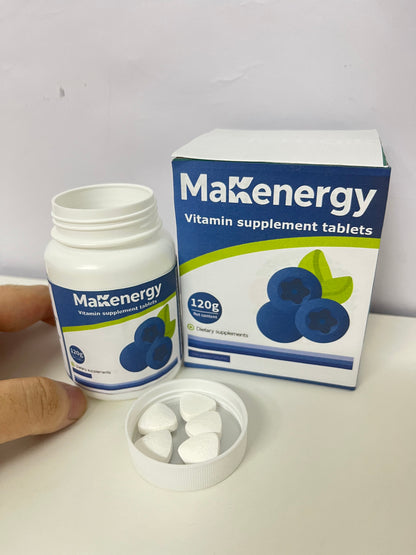 【MaKenergy Vitamin Supplement Tablets】—— Daily Nutritional Support Choice
