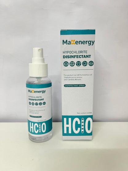 【MaKenergy Hypochlorite Disinfectant Spray】—— Versatile Daily Sanitization Tool