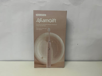 【MamGift Smart Pressure-Sensing Electric Toothbrush】—— Gentle Care & Teeth Whitening for Oral Health