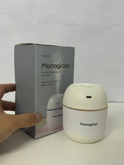 [Mamagician Humidifiers]-Mini USB Humidifier - Quiet Desktop & Bedroom Hydration Device