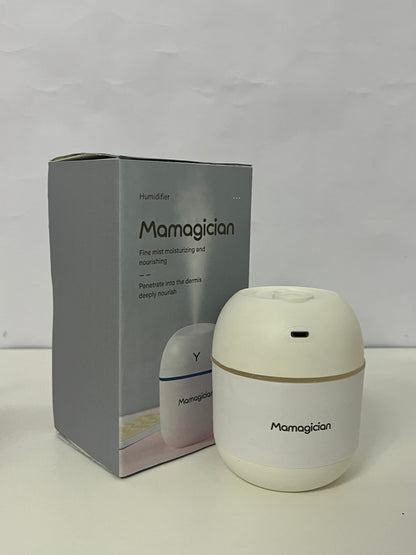 [Mamagician Humidifiers]-Mini USB Humidifier - Quiet Desktop & Bedroom Hydration Device