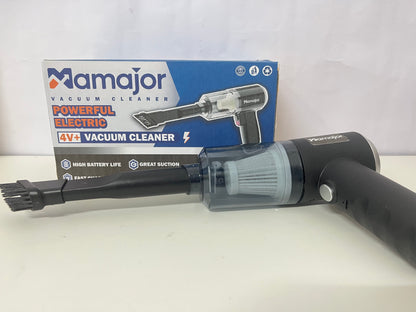 【Mamajor 200W Cordless Handheld Vacuum】—— Powerful, Portable Cleaning for Home & Car