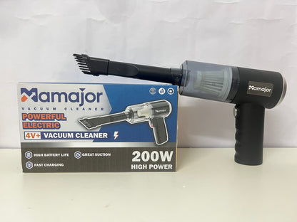 【Mamajor 200W Cordless Handheld Vacuum】—— Powerful, Portable Cleaning for Home & Car