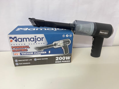 【Mamajor 200W Cordless Handheld Vacuum】—— Powerful, Portable Cleaning for Home & Car