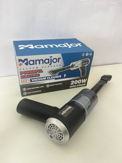 【Mamajor 200W Cordless Handheld Vacuum】—— Powerful, Portable Cleaning for Home & Car