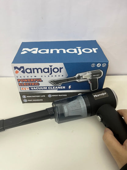 【Mamajor 200W Cordless Handheld Vacuum】—— Powerful, Portable Cleaning for Home & Car