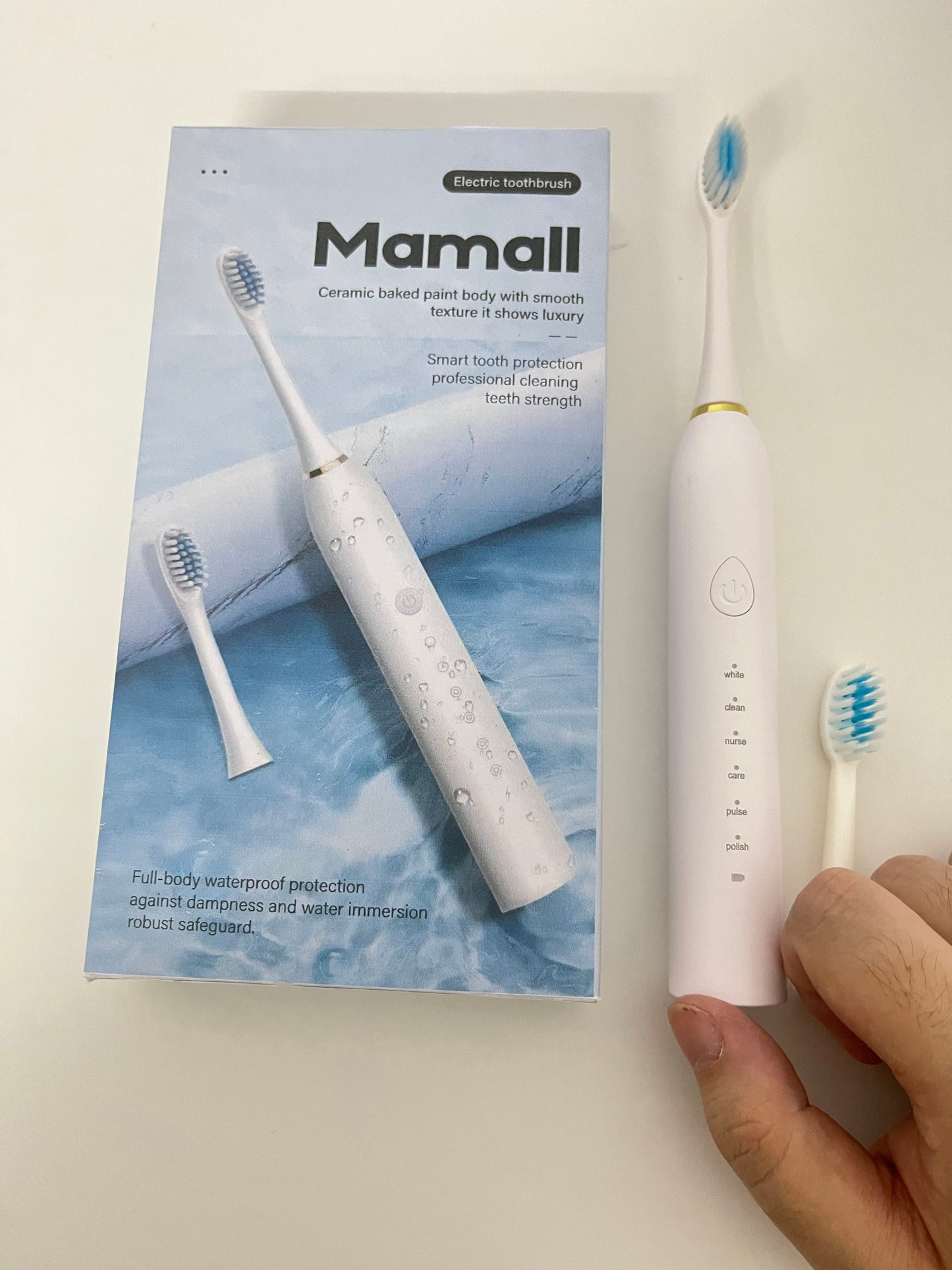 【Mamall Electrical Toothbrush】—— Luxury & Professional Oral Care Tool