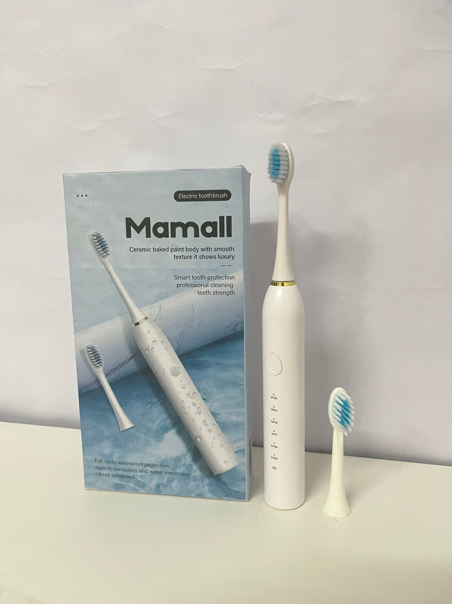 【Mamall Electrical Toothbrush】—— Luxury & Professional Oral Care Tool
