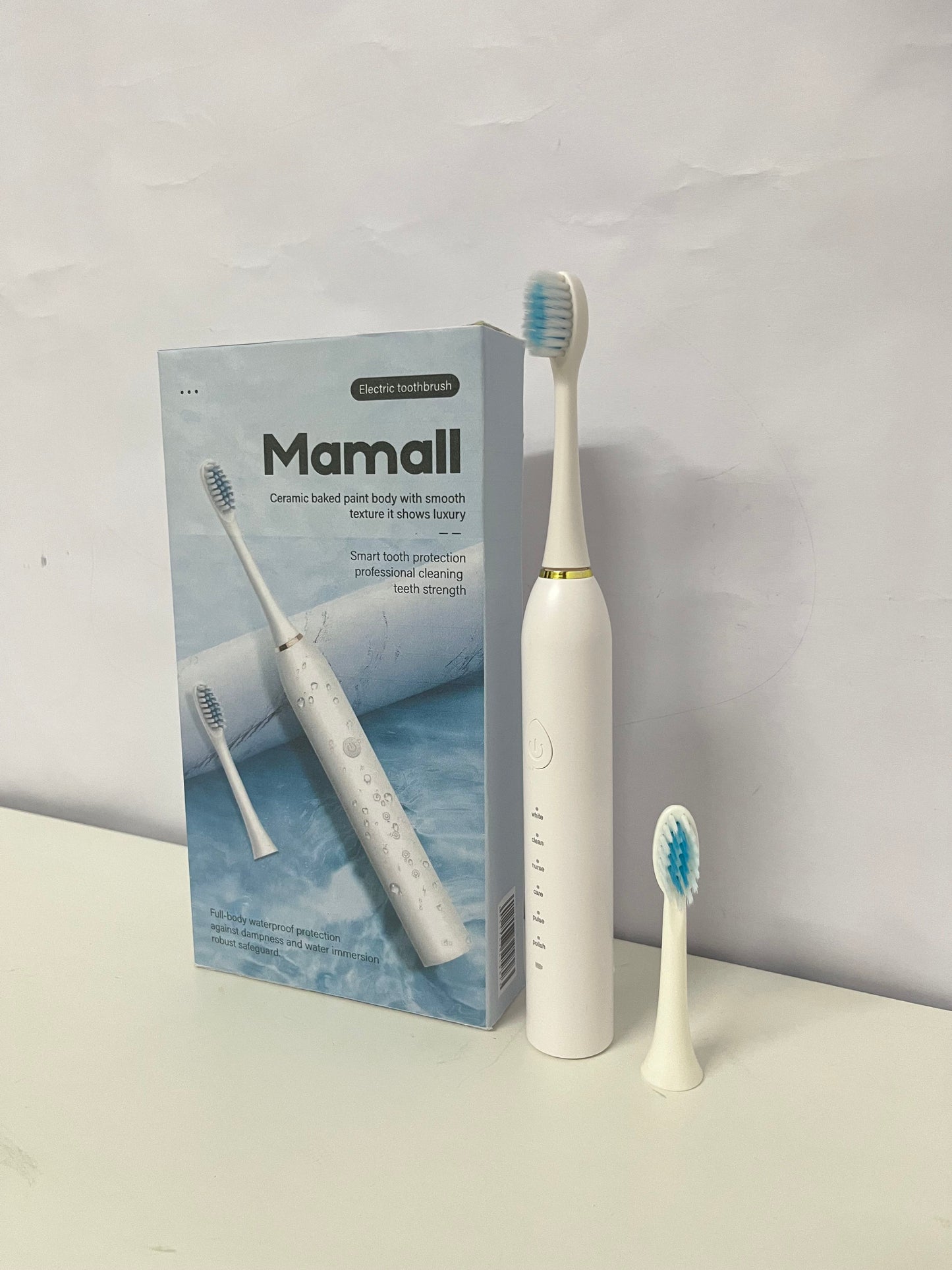 【Mamall Electrical Toothbrush】—— Luxury & Professional Oral Care Tool