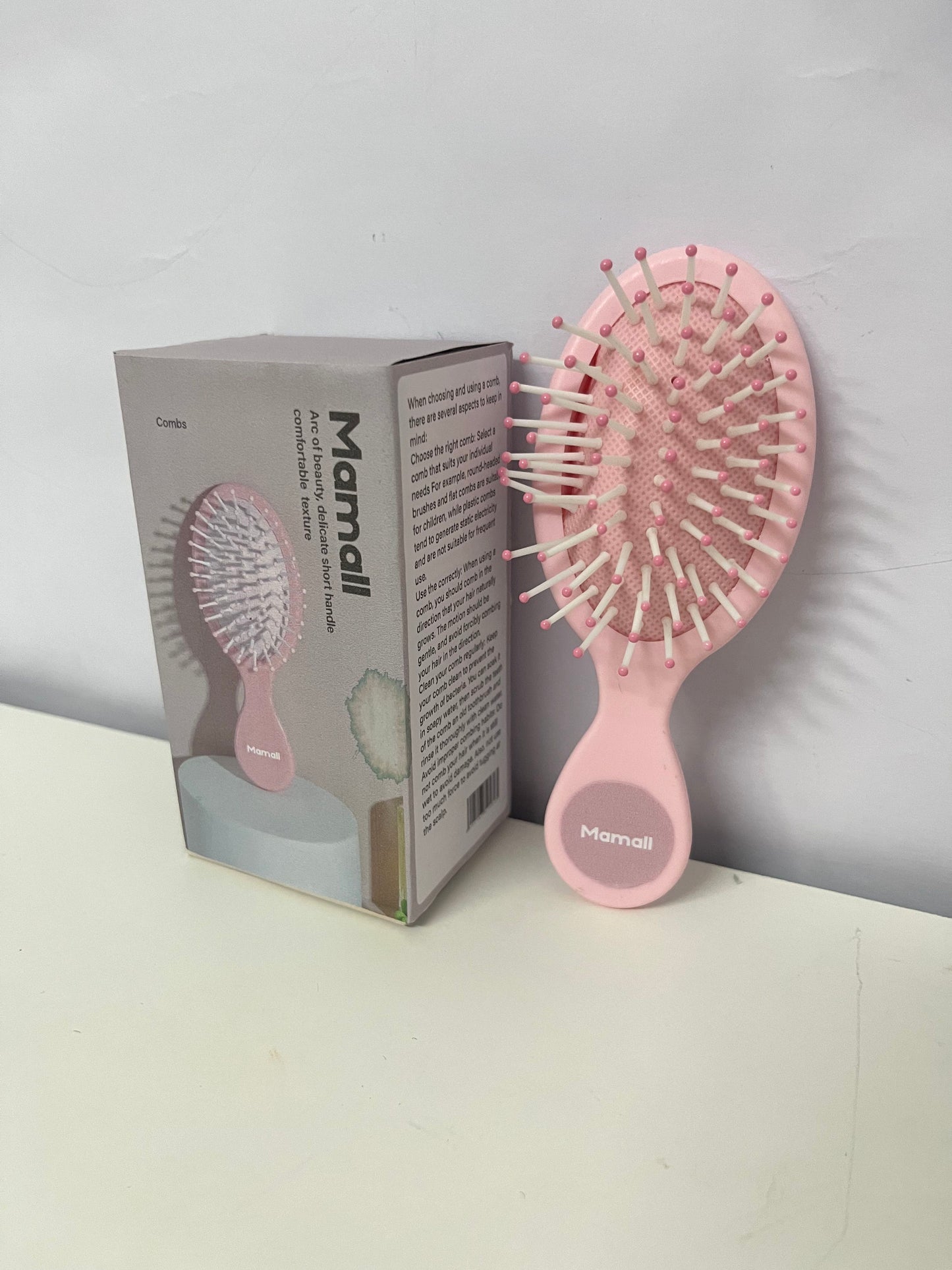 【Mamall Hair Comb】—— Gentle & Comfortable Daily Hair Care Tool