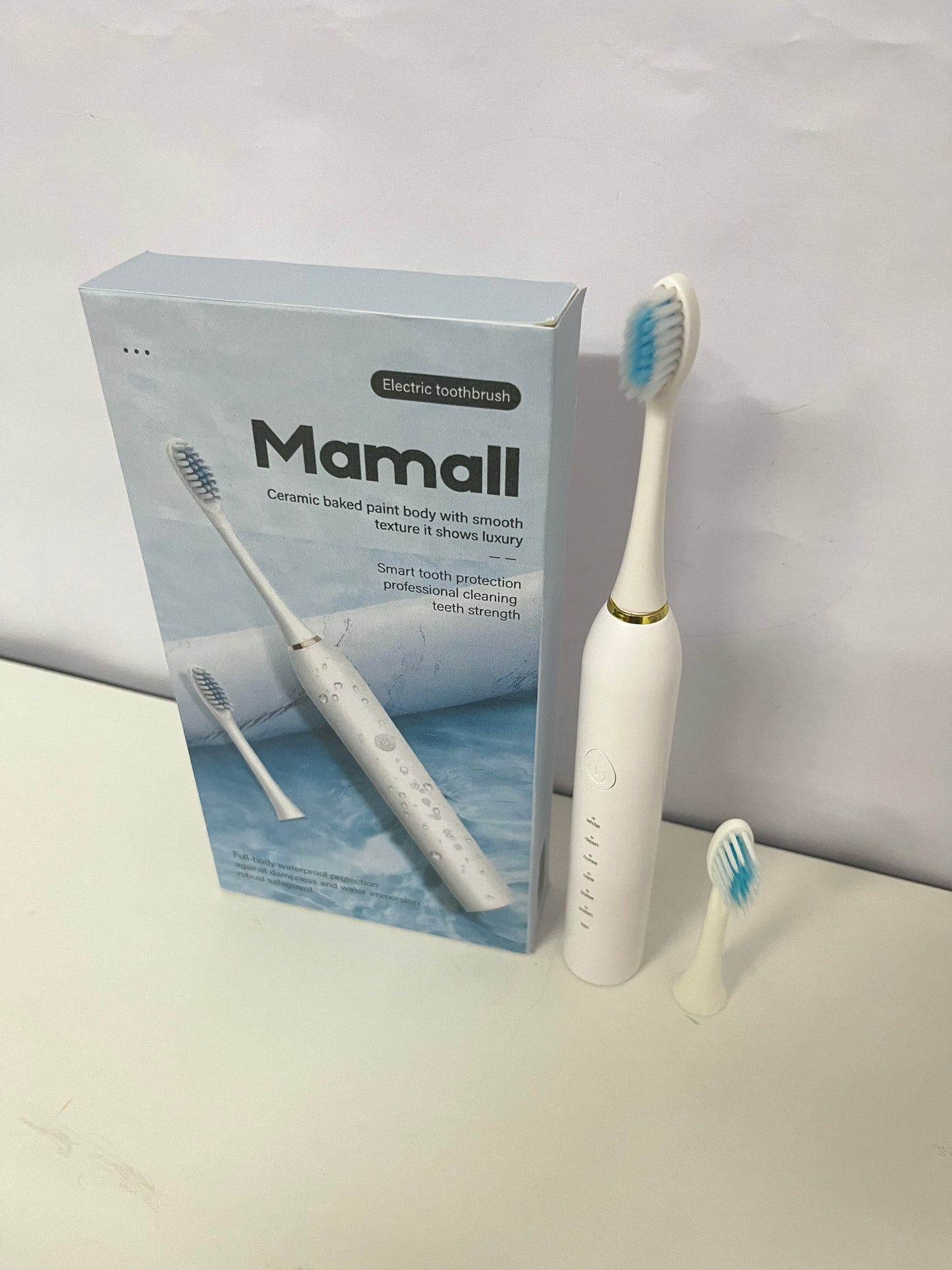 【Mamall Electrical Toothbrush】—— Luxury & Professional Oral Care Tool