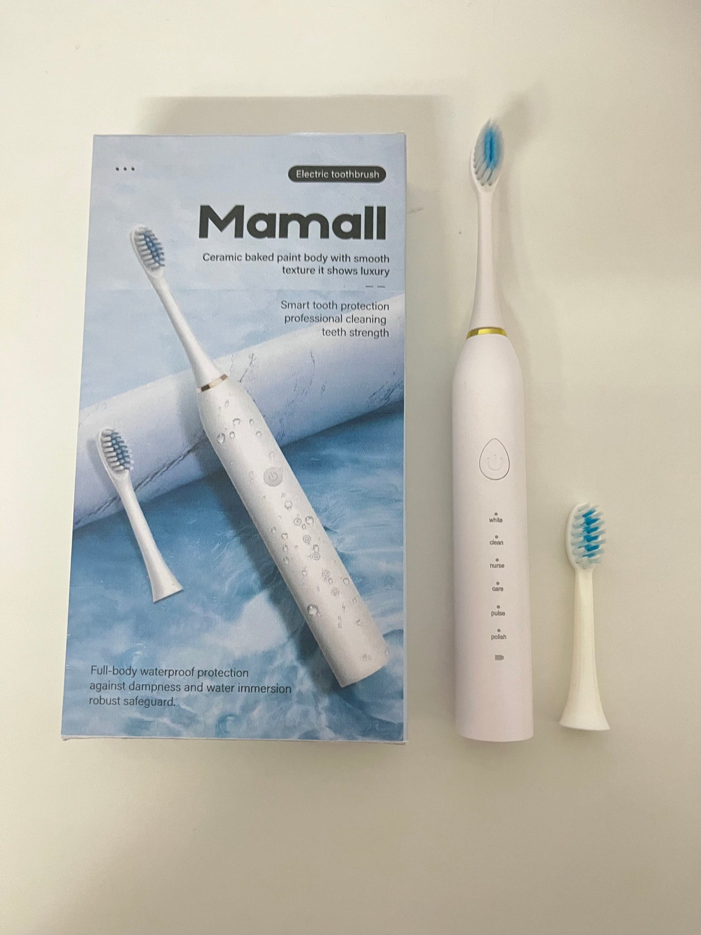 【Mamall Electrical Toothbrush】—— Luxury & Professional Oral Care Tool