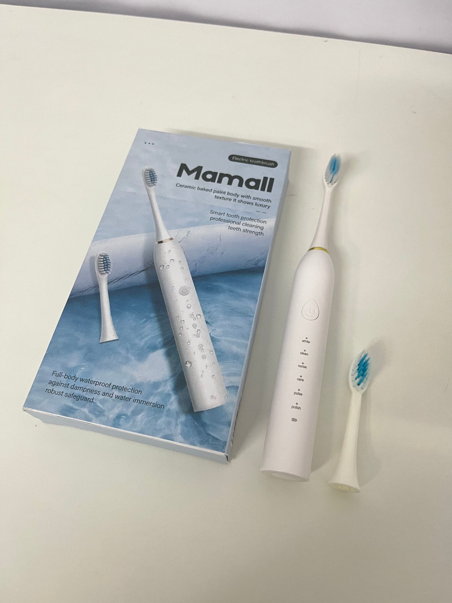【Mamall Electrical Toothbrush】—— Luxury & Professional Oral Care Tool