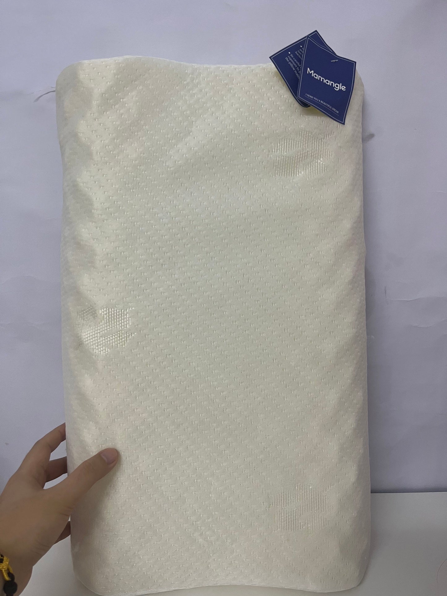 【Mamangle Pillows】——Mamangle Memory Foam Pillow - Zero-Pressure Cervical Support for Deep Sleep