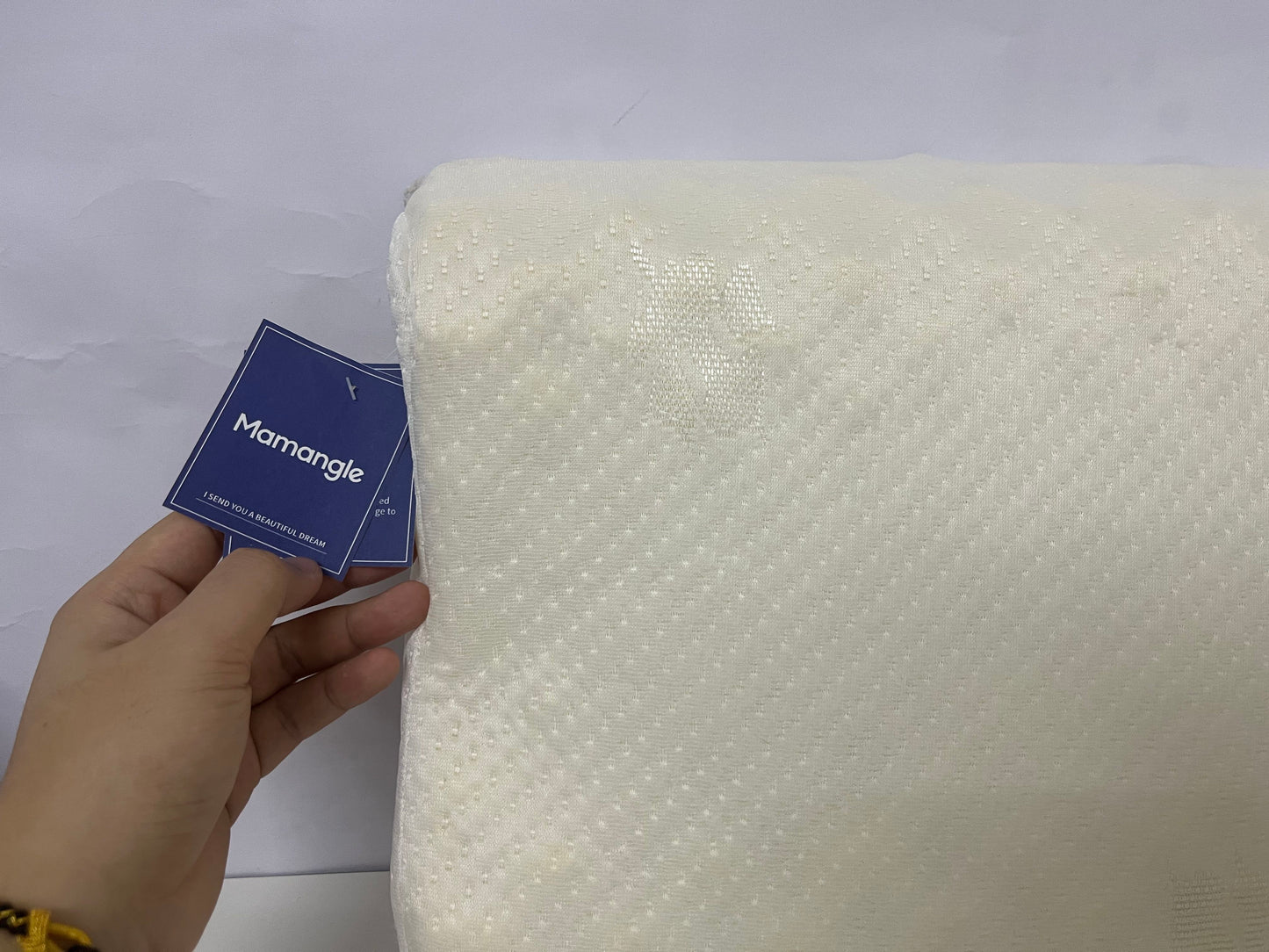 【Mamangle Pillows】——Mamangle Memory Foam Pillow - Zero-Pressure Cervical Support for Deep Sleep