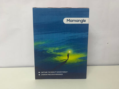 【Mamangle Picture frames】——Mamangle Faux Wood Grain Picture Frame - Nordic-Inspired Decor for Cherished Memories