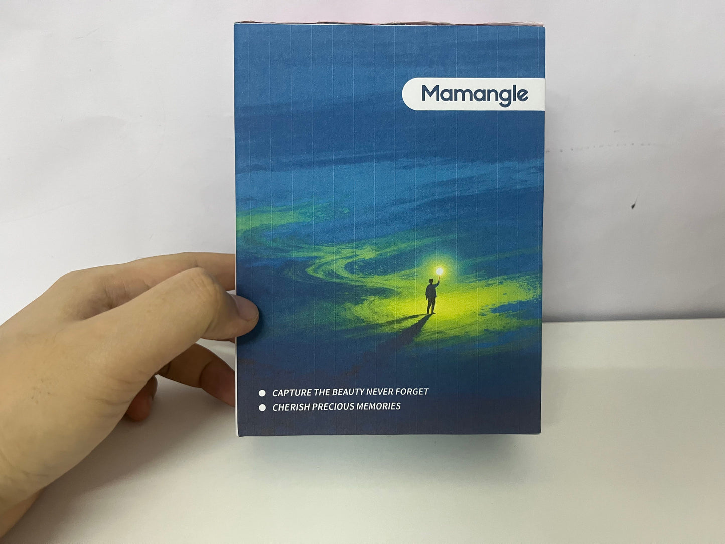 【Mamangle Picture frames】——Mamangle Faux Wood Grain Picture Frame - Nordic-Inspired Decor for Cherished Memories