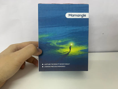 【Mamangle Picture frames】——Mamangle Faux Wood Grain Picture Frame - Nordic-Inspired Decor for Cherished Memories