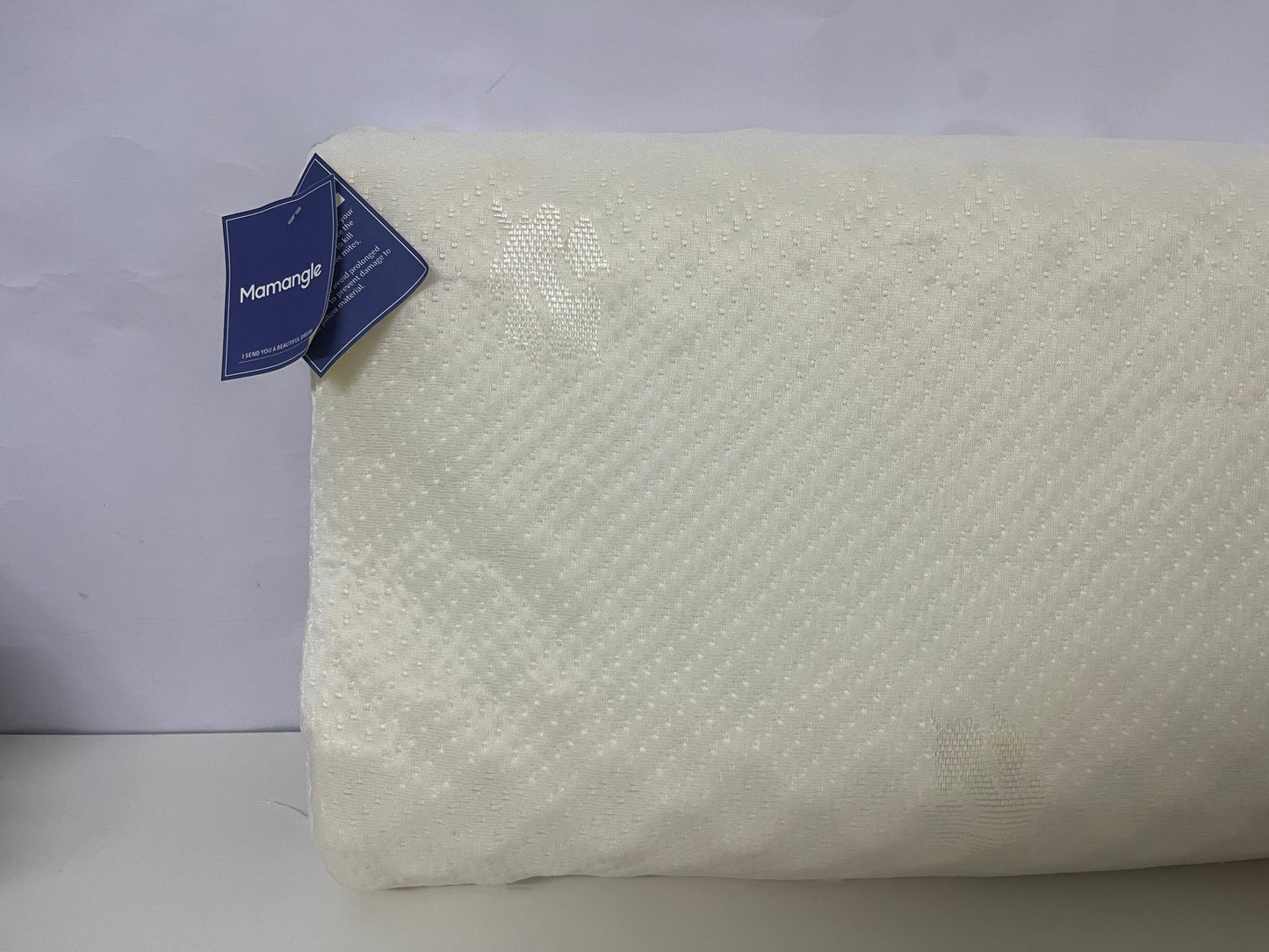 【Mamangle Pillows】——Mamangle Memory Foam Pillow - Zero-Pressure Cervical Support for Deep Sleep