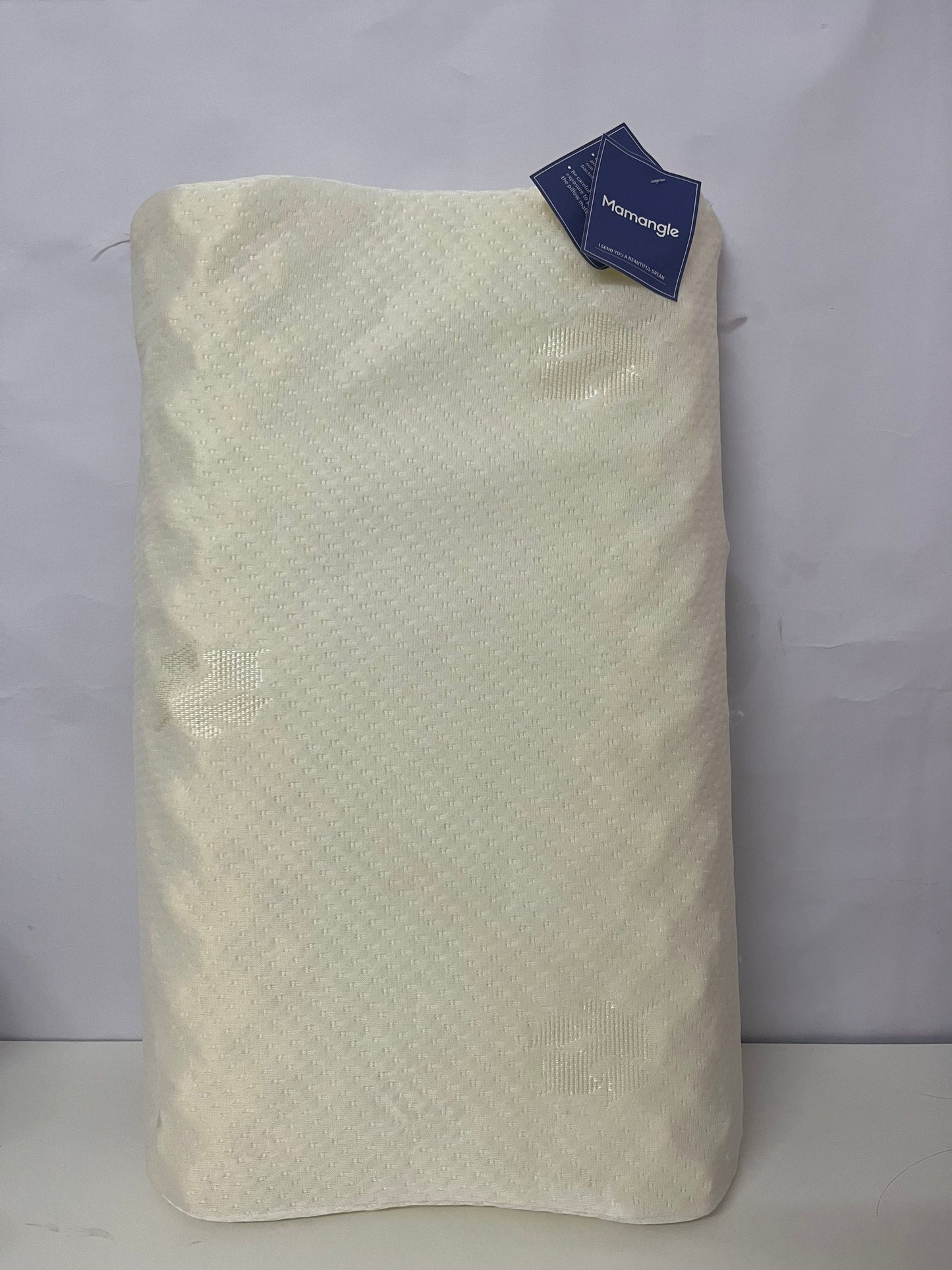 【Mamangle Pillows】——Mamangle Memory Foam Pillow - Zero-Pressure Cervical Support for Deep Sleep