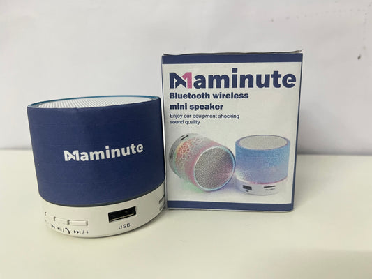 【Maminute Portable Bluetooth Mini Speaker】—— Compact Sound for On-the-Go Enjoyment