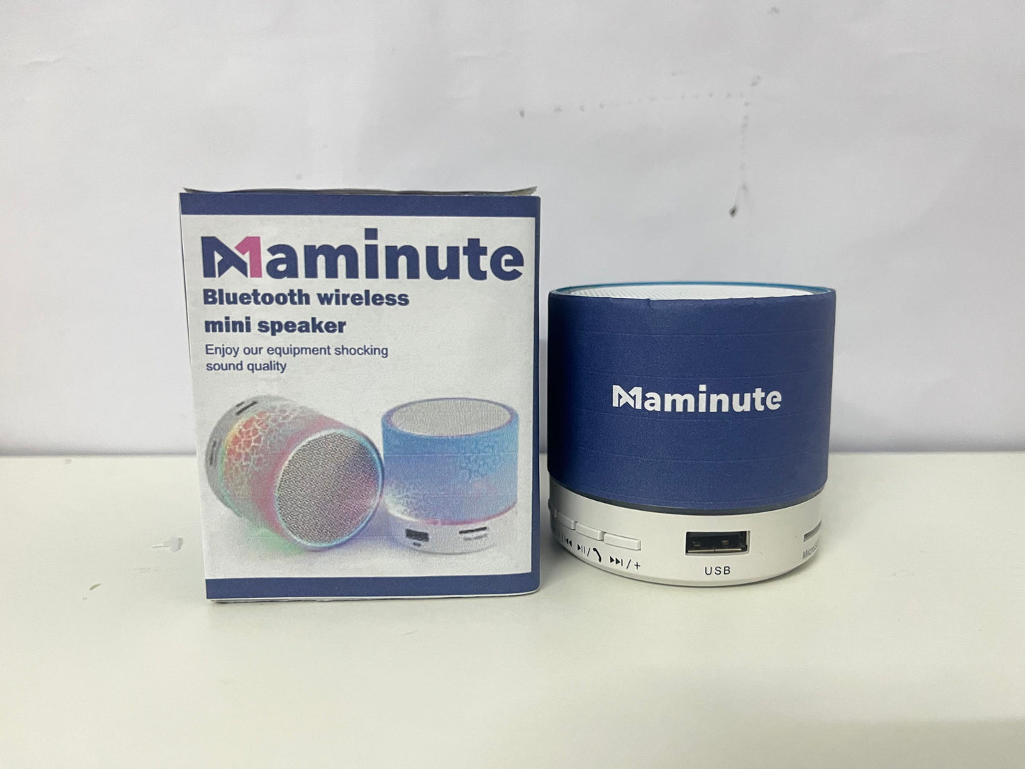 【Maminute Portable Bluetooth Mini Speaker】—— Compact Sound for On-the-Go Enjoyment