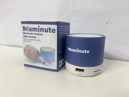 【Maminute Portable Bluetooth Mini Speaker】—— Compact Sound for On-the-Go Enjoyment