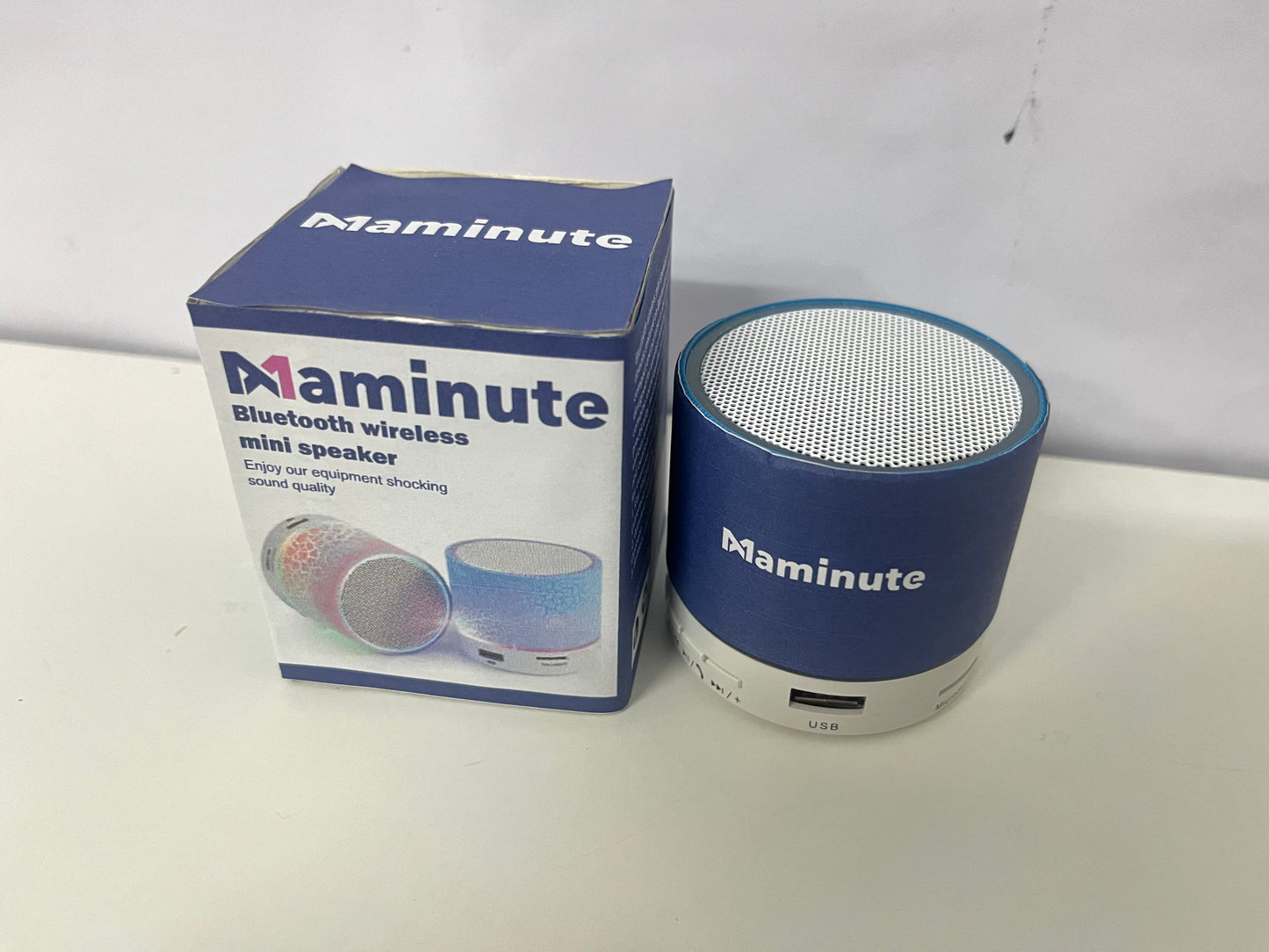 【Maminute Portable Bluetooth Mini Speaker】—— Compact Sound for On-the-Go Enjoyment