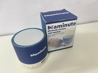 【Maminute Portable Bluetooth Mini Speaker】—— Compact Sound for On-the-Go Enjoyment