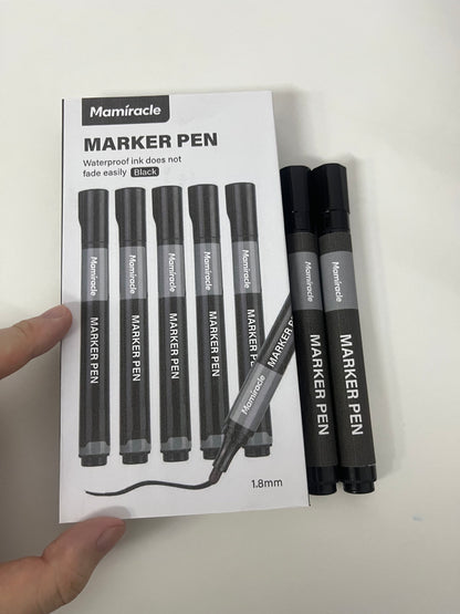 【Mamiracle Marker Pens】—— Practical Choice of Writing & Marking