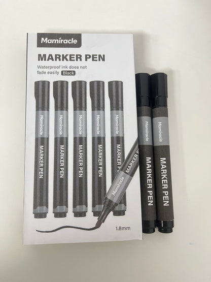 【Mamiracle Marker Pens】—— Practical Choice of Writing & Marking