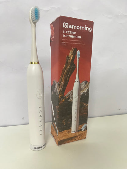 [Mamorning Electrical toothbrushes]-Smart Electric Toothbrush - 6-Mode Sonic Cleaning for Total Oral Care