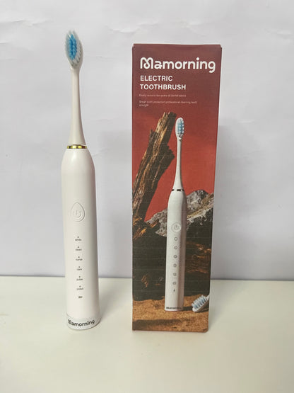 [Mamorning Electrical toothbrushes]-Smart Electric Toothbrush - 6-Mode Sonic Cleaning for Total Oral Care