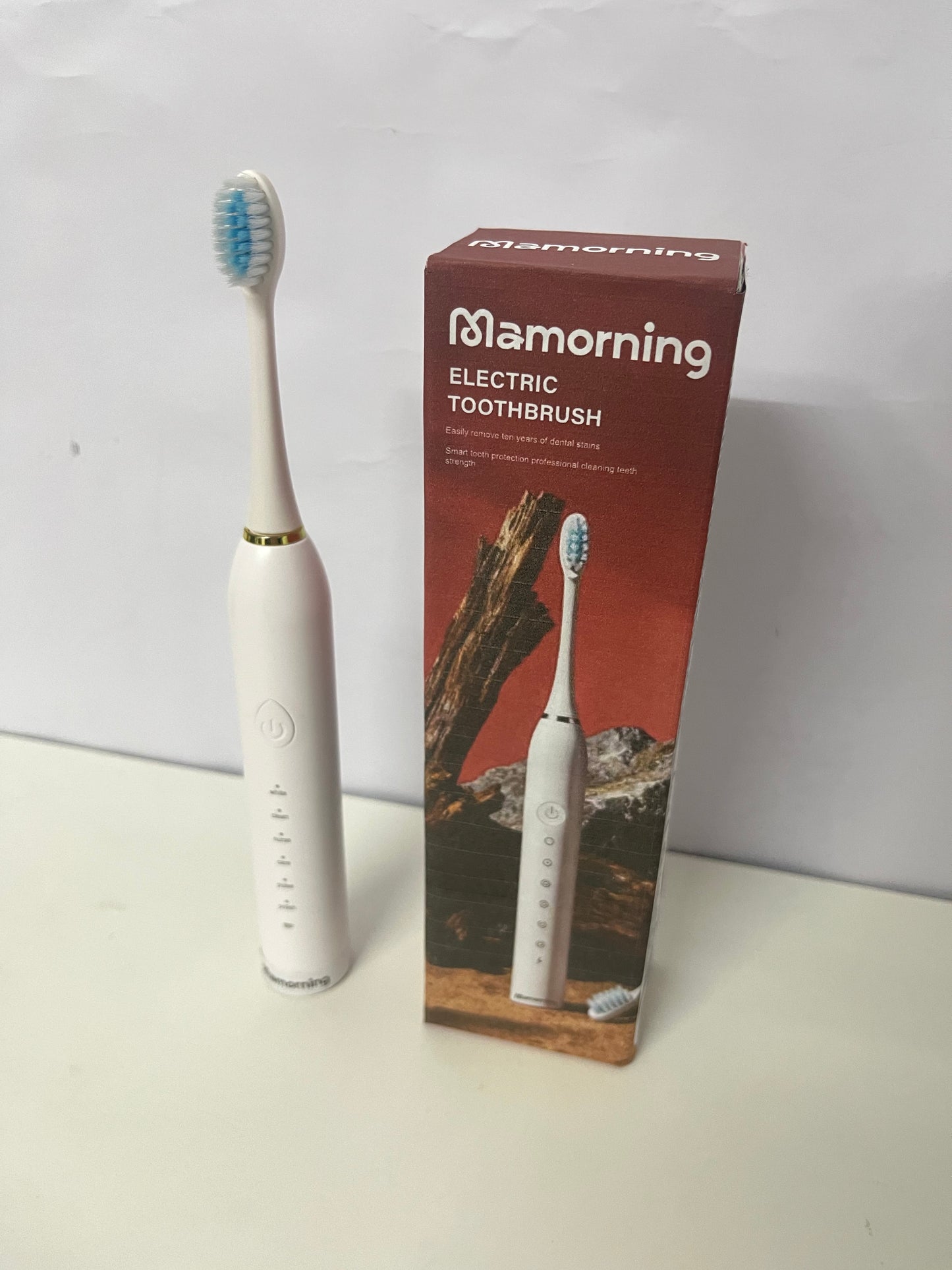 [Mamorning Electrical toothbrushes]-Smart Electric Toothbrush - 6-Mode Sonic Cleaning for Total Oral Care