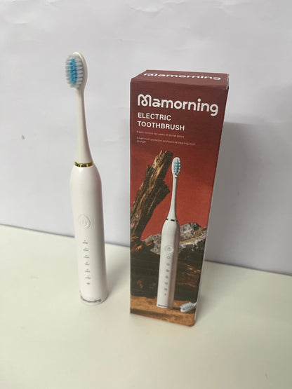 [Mamorning Electrical toothbrushes]-Smart Electric Toothbrush - 6-Mode Sonic Cleaning for Total Oral Care