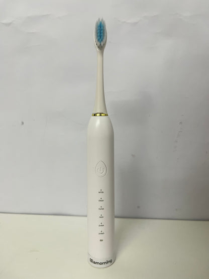[Mamorning Electrical toothbrushes]-Smart Electric Toothbrush - 6-Mode Sonic Cleaning for Total Oral Care