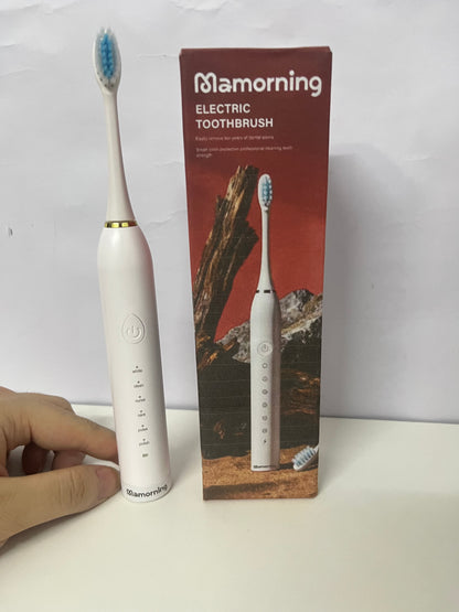 [Mamorning Electrical toothbrushes]-Smart Electric Toothbrush - 6-Mode Sonic Cleaning for Total Oral Care