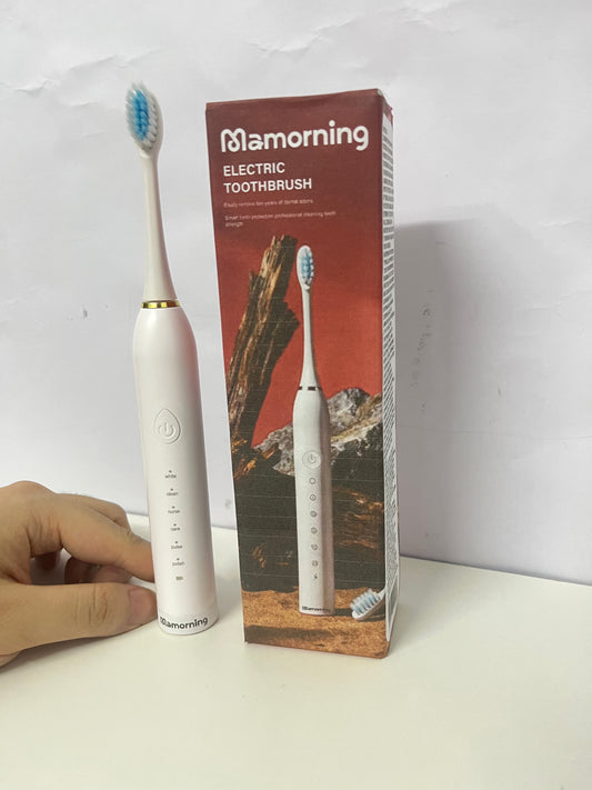 [Mamorning Electrical toothbrushes]-Smart Electric Toothbrush - 6-Mode Sonic Cleaning for Total Oral Care