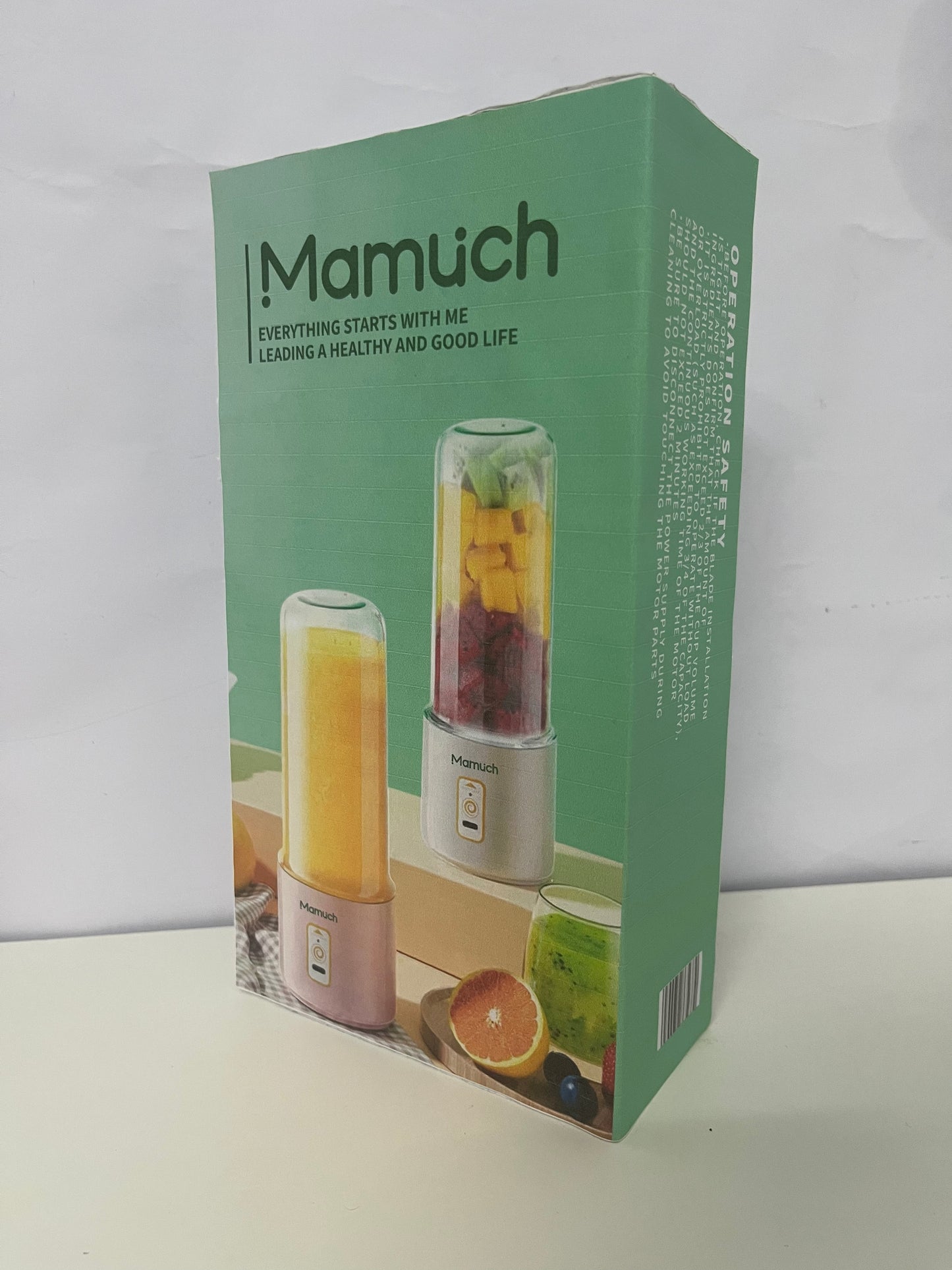 [Mamuch Electric juice extractors]-Portable Blender Cup - Wireless Electric Juicer for Home and Travel