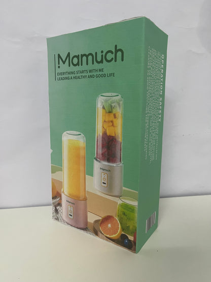 [Mamuch Electric juice extractors]-Portable Blender Cup - Wireless Electric Juicer for Home and Travel