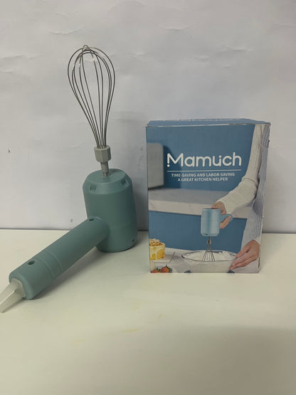 [Mamuch Electric egg beaters]-Wireless Electric Egg Beater - Mini Handheld Mixer for Home Baking