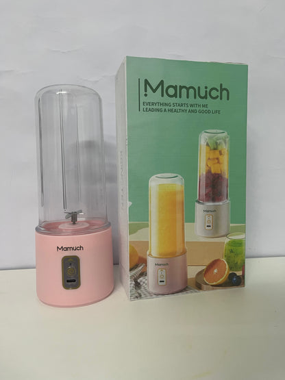 [Mamuch Electric juice extractors]-Portable Blender Cup - Wireless Electric Juicer for Home and Travel