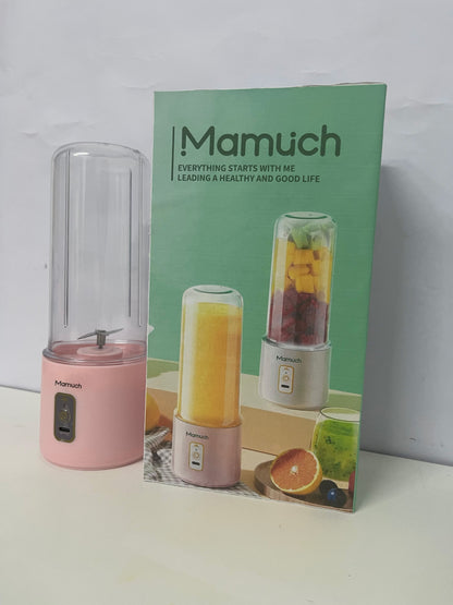 [Mamuch Electric juice extractors]-Portable Blender Cup - Wireless Electric Juicer for Home and Travel