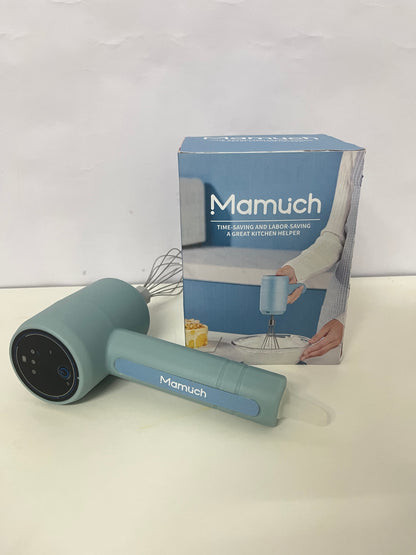 [Mamuch Electric egg beaters]-Wireless Electric Egg Beater - Mini Handheld Mixer for Home Baking