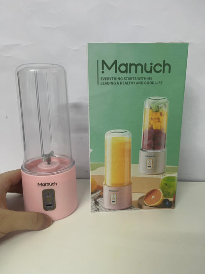 [Mamuch Electric juice extractors]-Portable Blender Cup - Wireless Electric Juicer for Home and Travel
